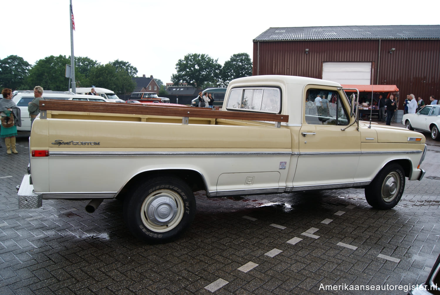 Ford F Series uit 1970